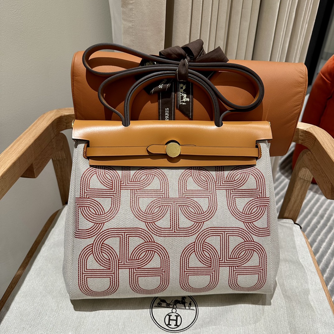 HERMES エルメス エルバッグ 31（Herbag 31cm）