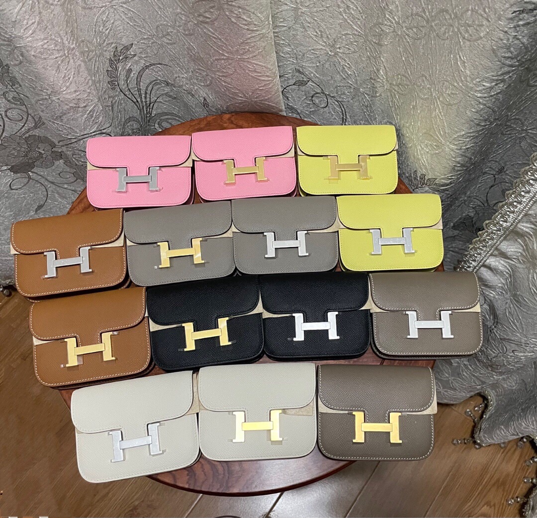 HERMES エルメス コンスタンススリム（Constance Slim）​ マイクロ・ユニバーサル クロスボディ革命