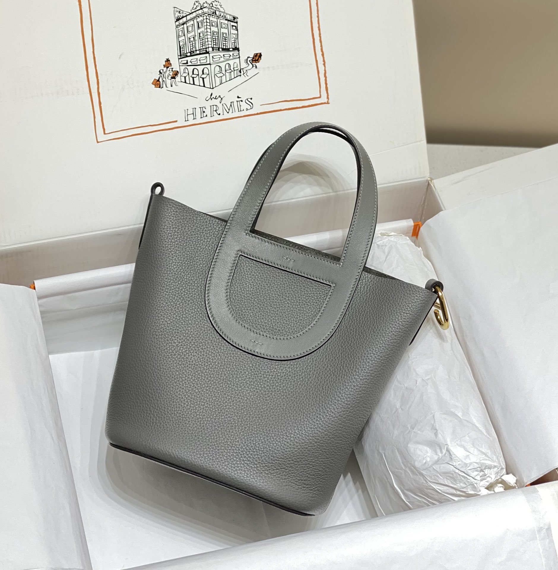 HERMES エルメス ピコタンロック18 アンブレラグレー（Picotin Lock 18 Cumulonimbus Gray）​ ストラトスフィア・エレガンス エディション