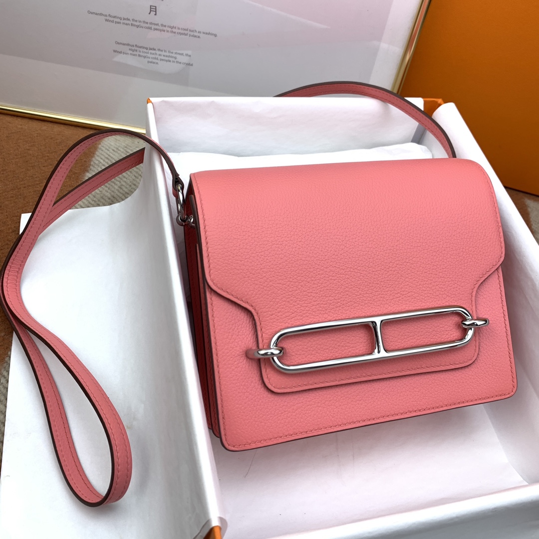 HERMES エルメス ルーリス19（Roulis 19）​ エバーカラー ローズエテ サマーフローズ エディション