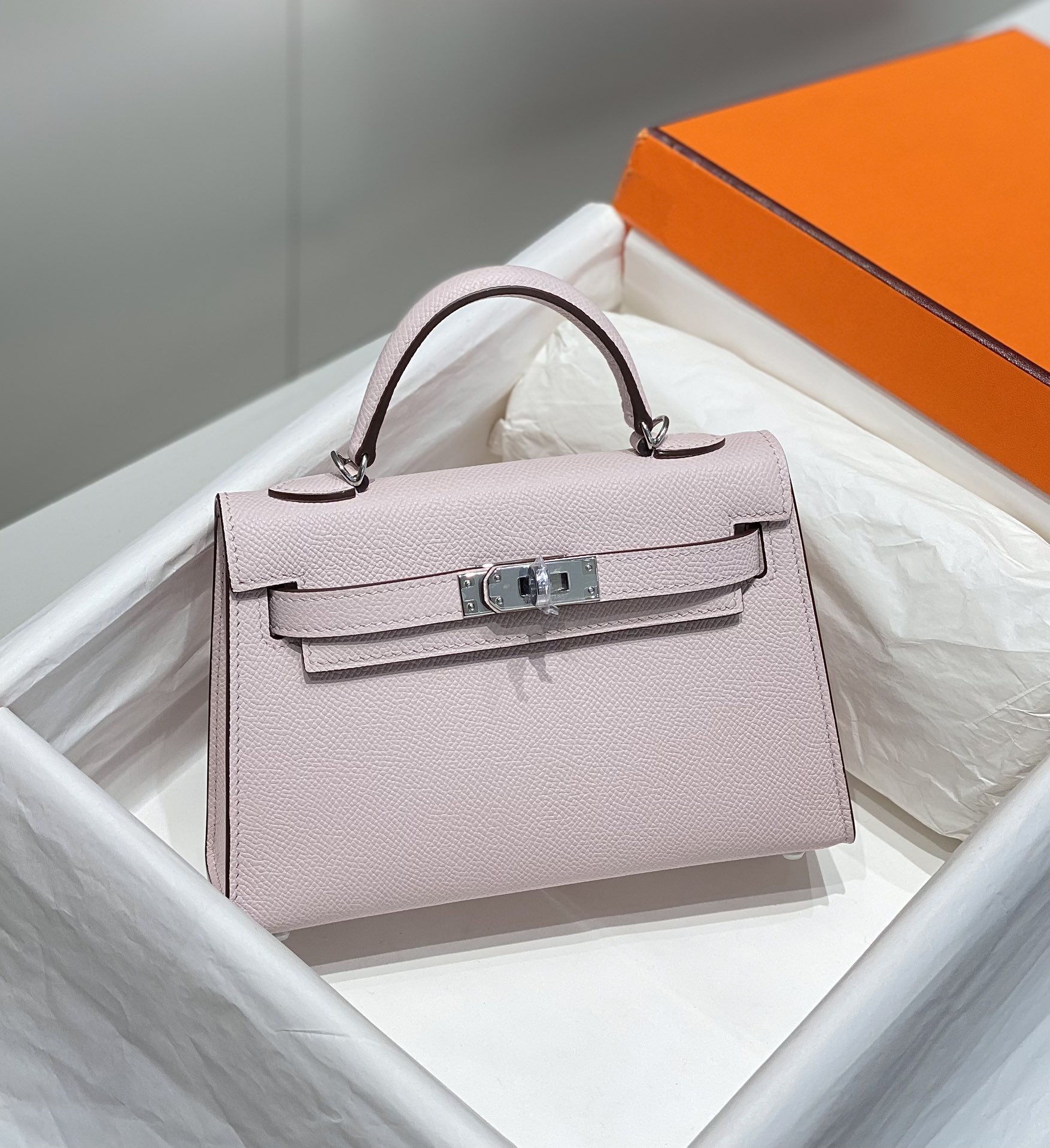 エルメス　ケリーII   ドリームパープル19　ショルダーバッグ