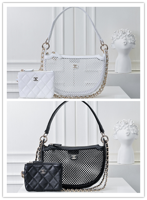 CHANEL 25S 春夏シーズンコレクション「メッシュネットバッグ」