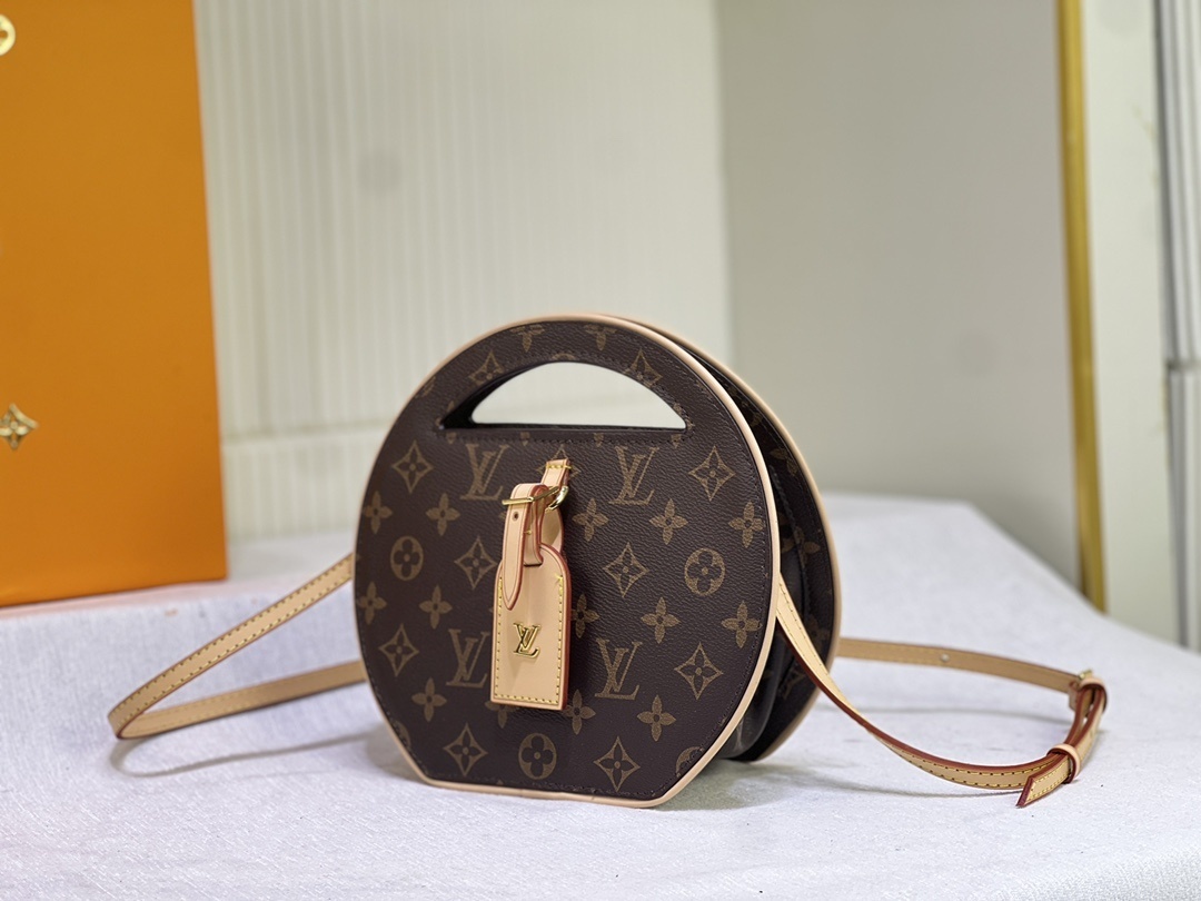 LV Circleの美学を継承】ルイ・ヴィトン Around Me ポーチバッグ：1920年代のモノグラムを現代に昇華した極上コンパクトデザイン