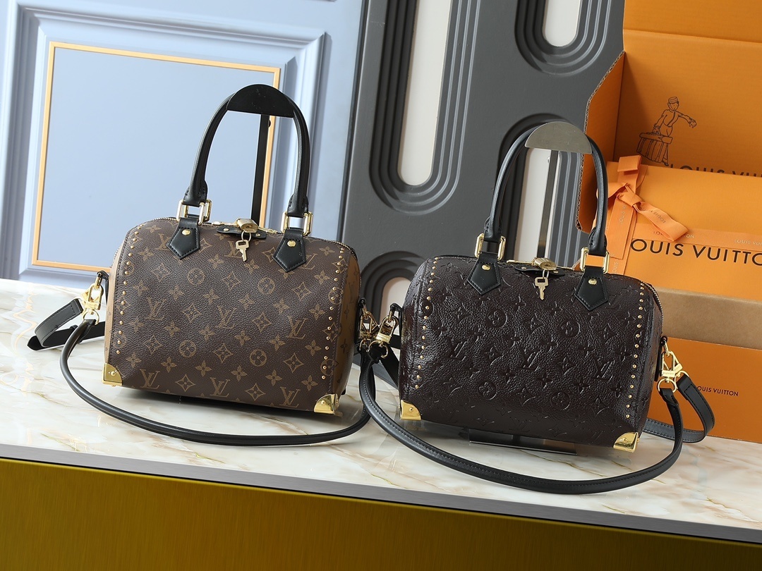 ルイ・ヴィトン Trunkシリーズ Speedy 25：モノグラム×旅行箱アーチテクチャ、脱着式ストラップで「時空を超えるラグジュアリー」