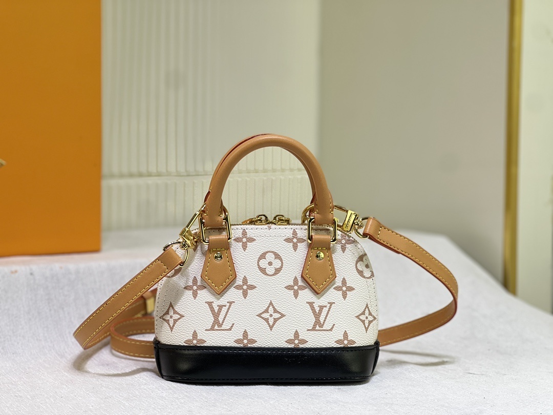 ルイ・ヴィトン Alma Nicolas Ghesquièreデザイン）​​ ​​モノグラムデューン帆布 ×