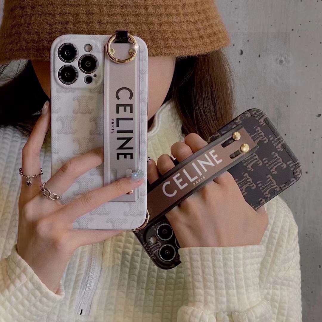 【セリーヌiPhone携帯ケース 】2025年秋冬新作「オートクチュールコレクション」スマホケース