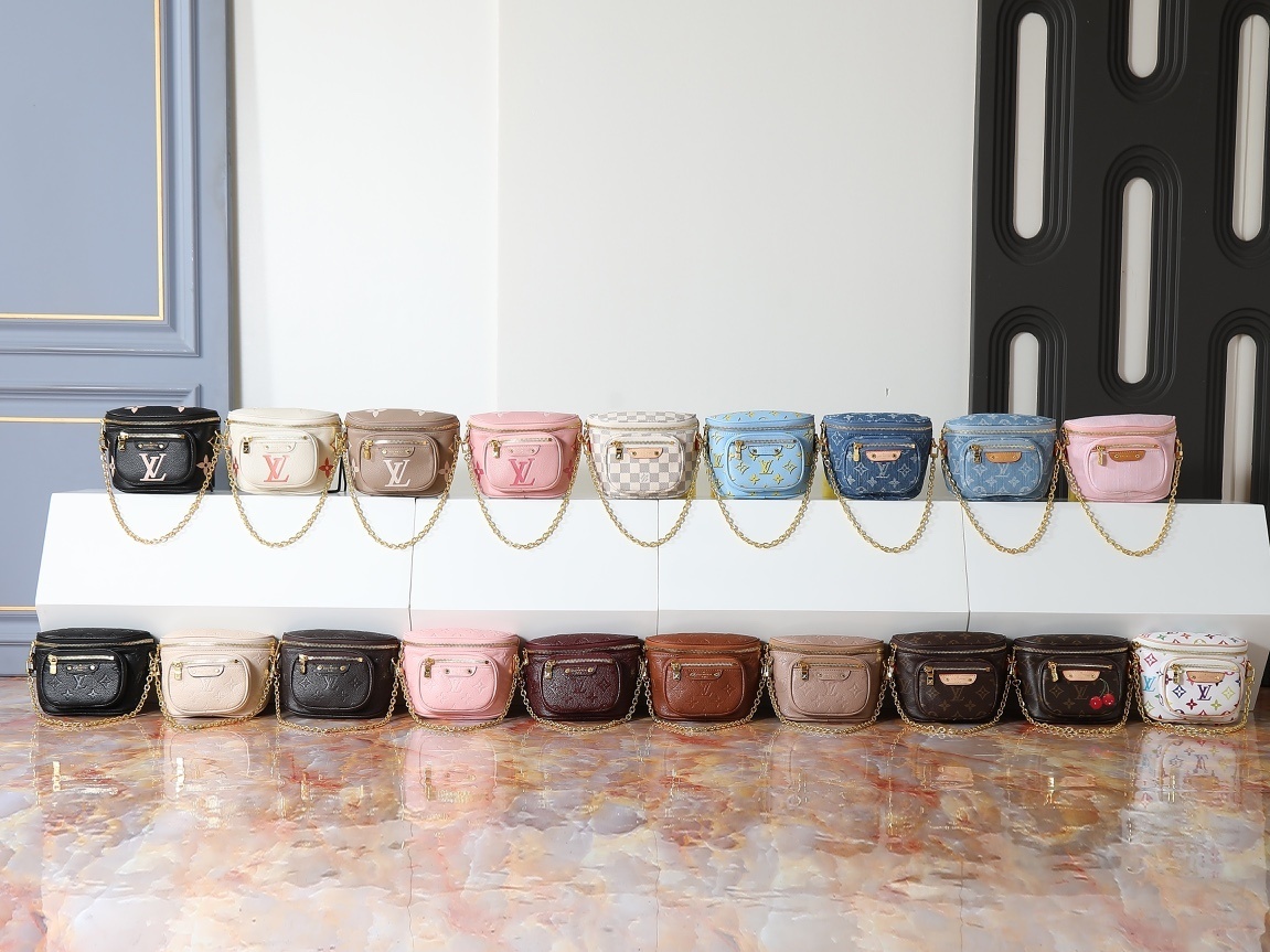 LVミニバンバッグ｜モノグラムエンプリント革×グラデーションカラーで継承する夏の詩情