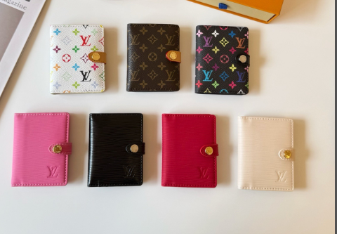 LV モノグラム帆布整粧紙吸油パック LBC003（PU素材/オリジナルロゴ仕様） （モノグラム帆布使用 / 旅行＆日常兼用コンパクトデザイン）