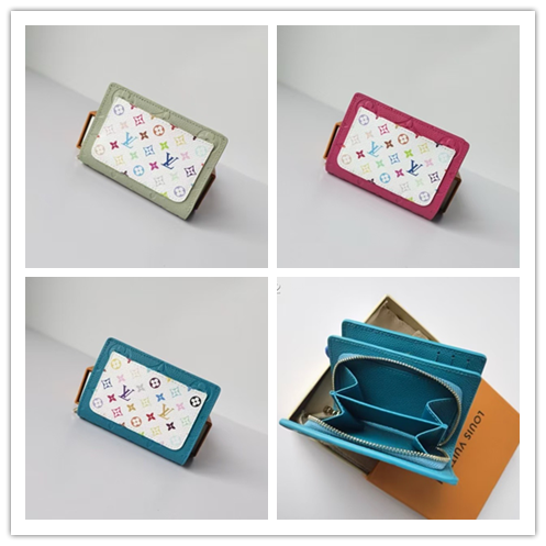 LV 村上隆 コラボレーション クレア財布 （村上隆 コラボレーション シリーズ / モ