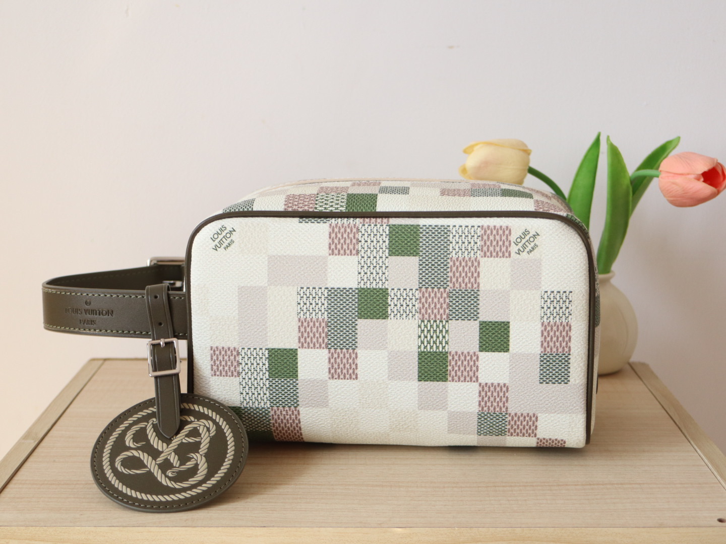 ルイ・ヴィトン（Louis Vuitton） ロッカー ドップキット トイレタリーバッグ 巳年（へびどし）スペシャルモデル