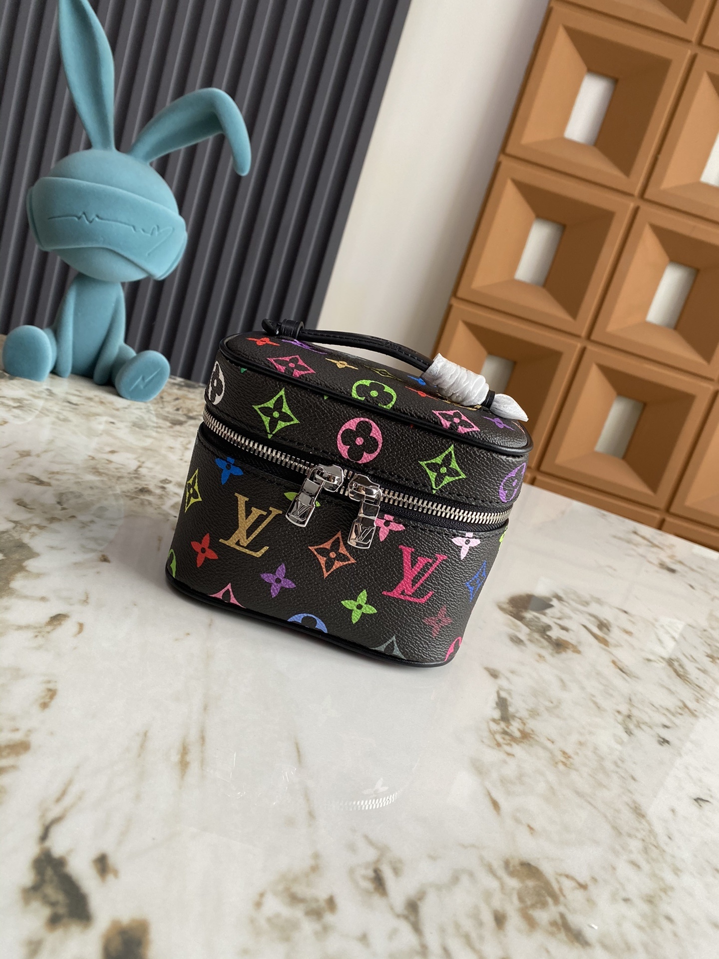 ルイ・ヴィトン（Louis Vuitton）× 村上隆（Takashi Murakami） ナイスミニナノ コスメティックポーチ