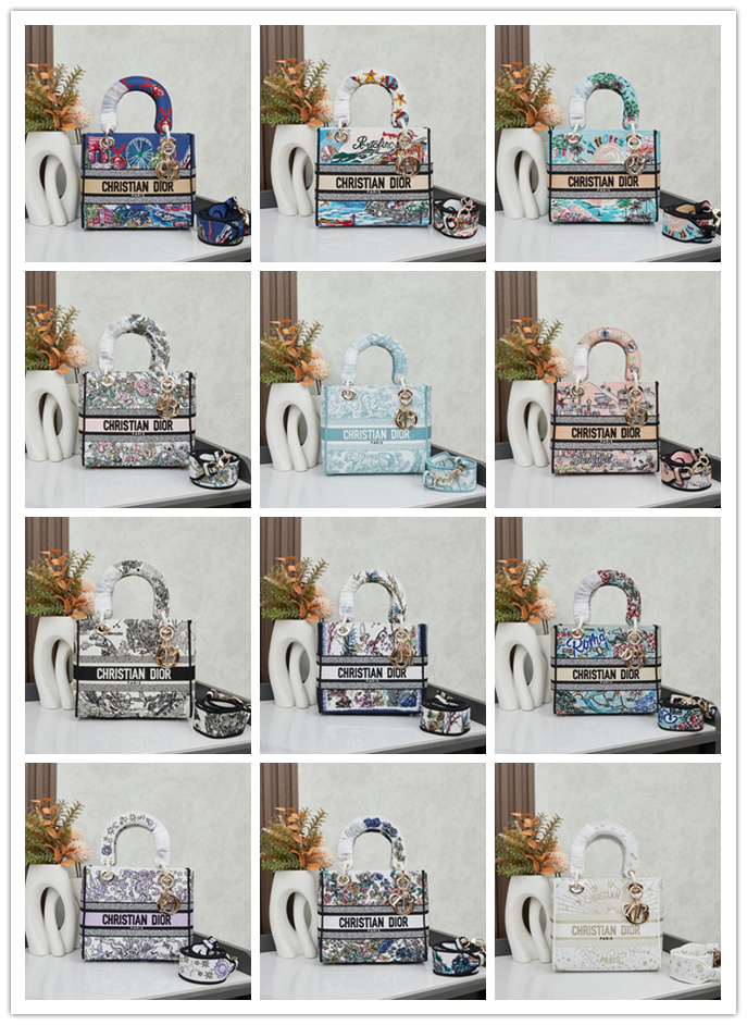 【DIOR（ディオール）【Lady D 刺繍シリーズ】M8002 最新コレクション】 —— 自然の息吹を刺繍で紡ぐ「常識を破る新次代Lady D」——