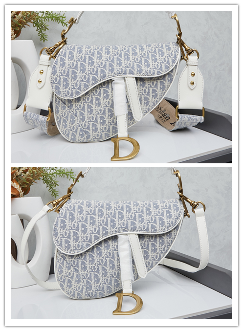 DIOR（ディオール）サドルバッグ オブリーク老花 細肩带】 —— クラシックの美学を継承する「サドルバッグ」が紡ぐ「永遠のIT Bag物語