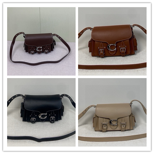 コーチ CT721 新色 1月新作 Cargo Soft Tabby シリーズ｜クールバイク風・ニュートラルデザイン・カップル共用｜26×15×13cm・帥氣ノンコンフォーム・男女兼用