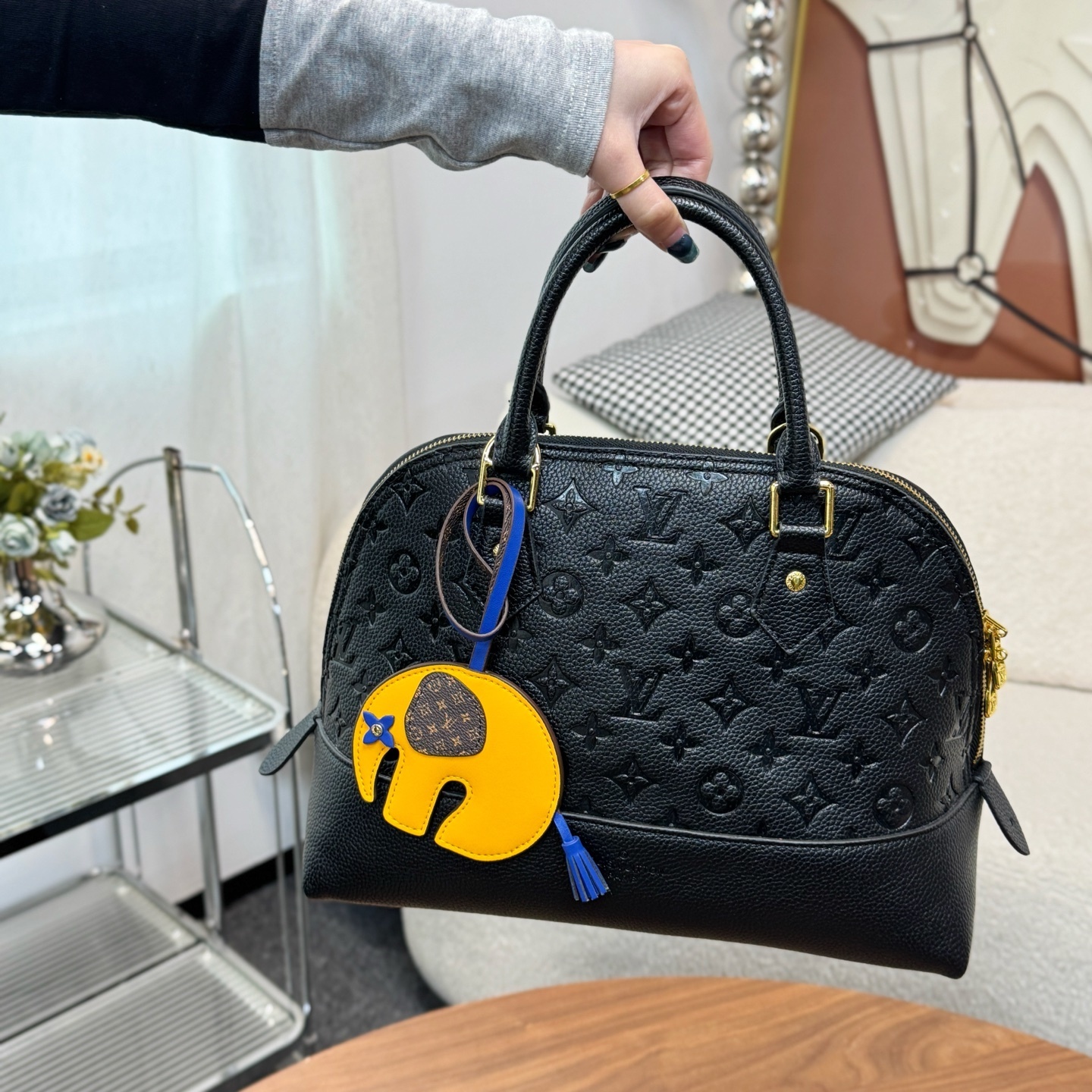 ルイ・ヴィトン エレファントバッグチャーム