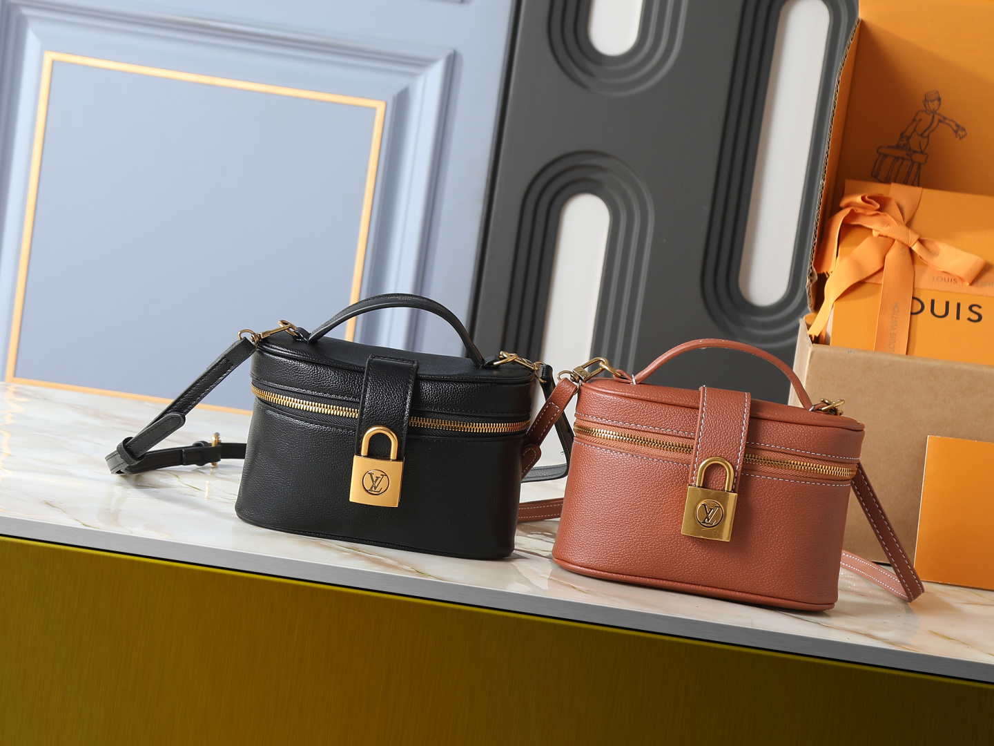 ルイ・ヴィトン Low Key Vanity Pouch：控えめな美しさと実用性を兼ね備えた、新世代のVanityバッグ