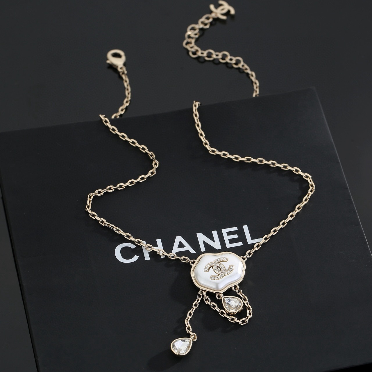 CHANEL シャネル ネックレス ステンレス 変色しにくい 上品 個性的 フランス風 高級 ジュエリー
