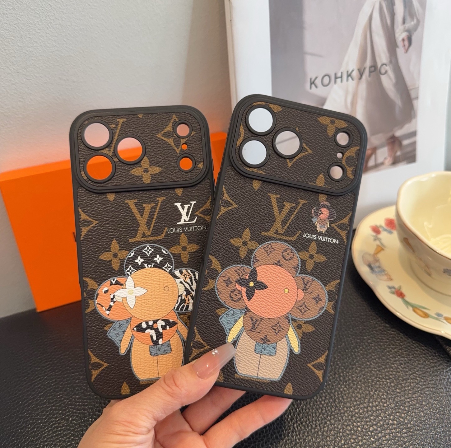 【LOUIS VUITTON LV】サンフラワー 全面レザー巻き込み iPhoneケース｜ミリ単位の精密設計が光る注目モデル