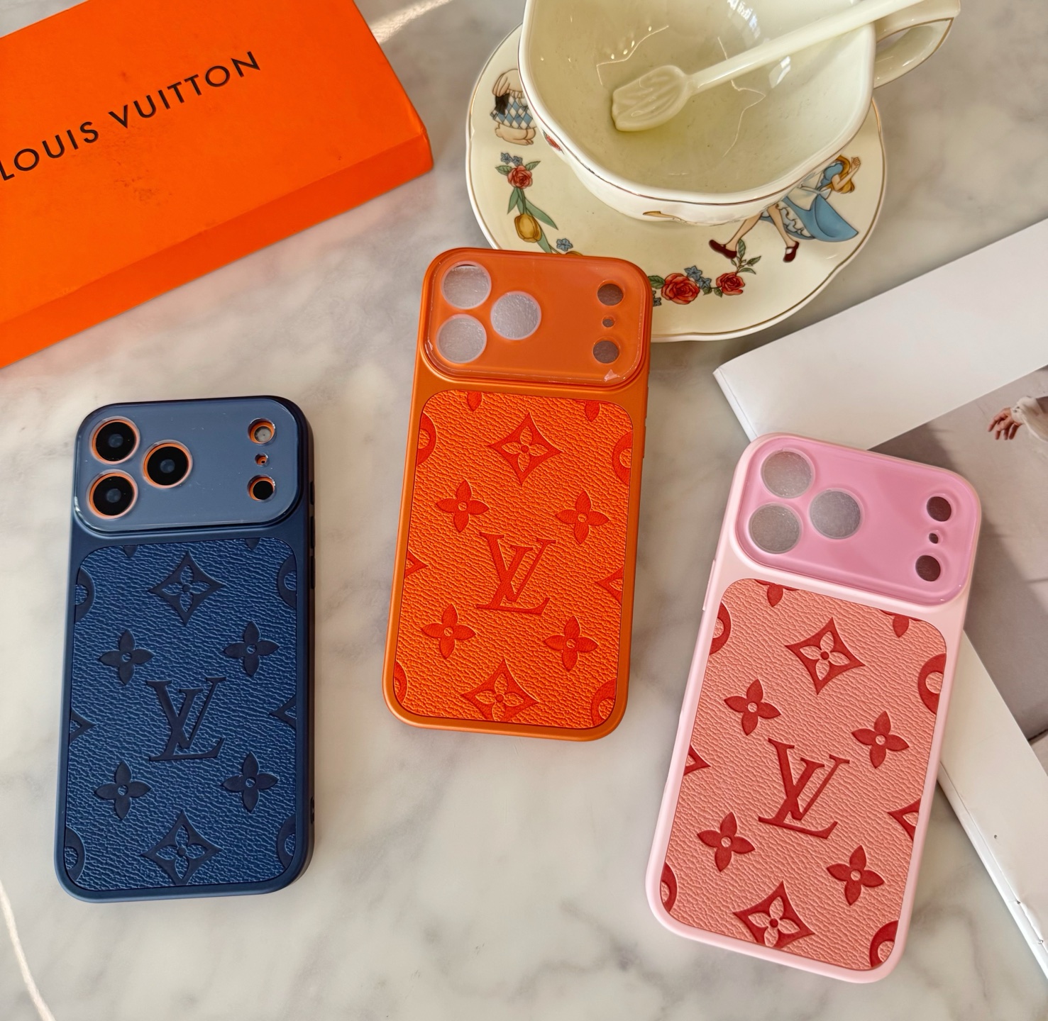 【LOUIS VUITTON LV】iPhoneケース｜定番モノグラム＆ダミエ 全機種対応モデル