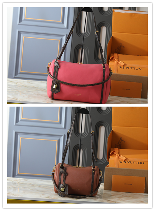 【LOUIS VUITTON】エクスプレス MM ハンドバッグ｜モノグラム・キャンバス＆牛革 シグネチャー トリム｜都市生活に溶け込む多機能デザイン