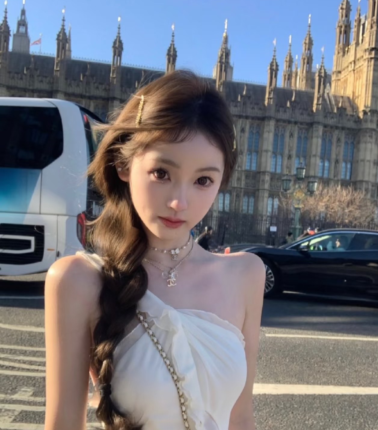 【CHANEL インスパイア】リボン ネックレス｜ステンレススチール 色落ちしにくい フレンチエレガンス 至高のディテール