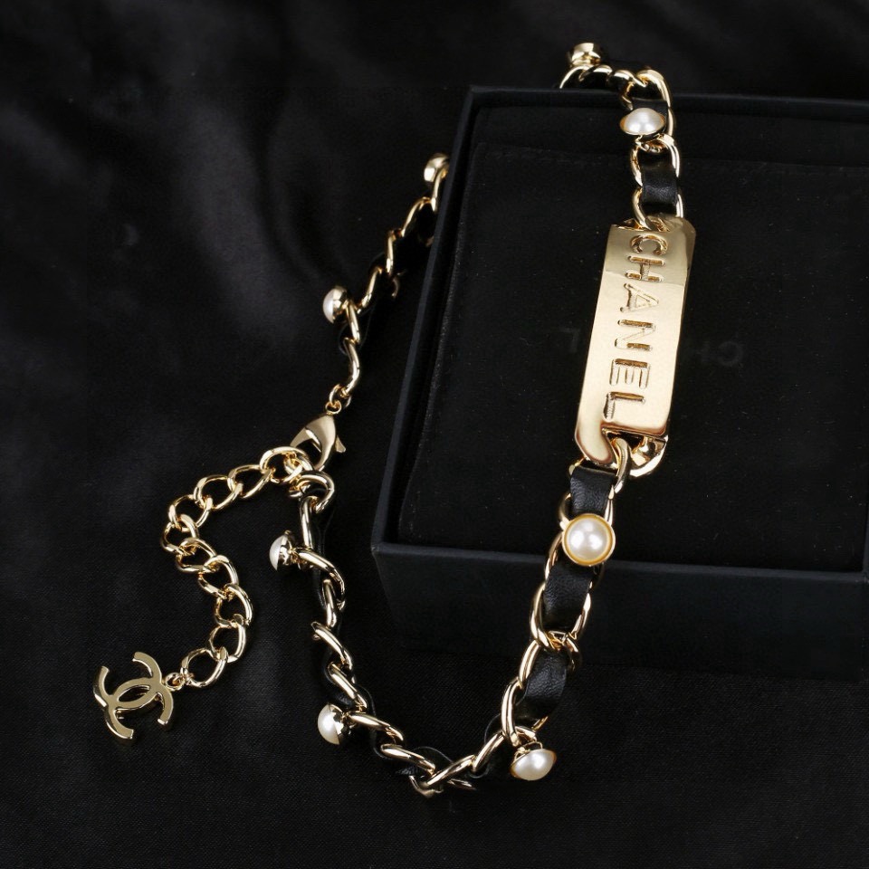 【CHANEL インスパイア】ネックレス｜セレブ感あふれるシグネチャー 上品な煌めき 今季必須の名品