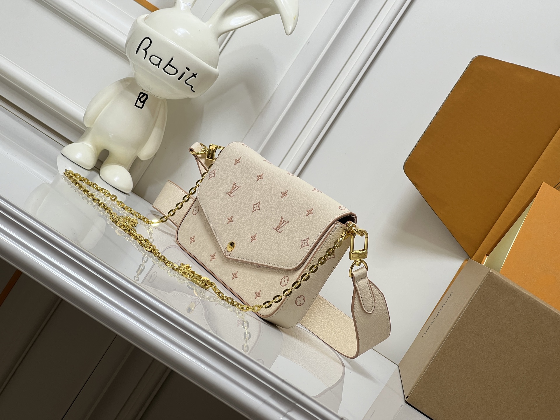 【限定品】ルイ・ヴィトン ポシェット・フェリシー - スプリング・イン・ザ・シティ カプセルコレクション / モノグラム・アンブレイエ マルチカラー
