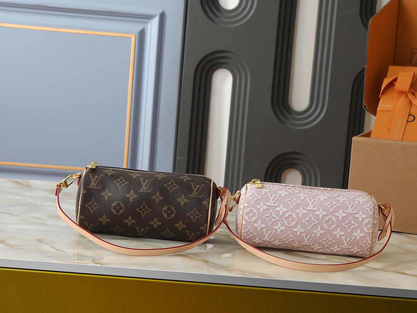 ルイ・ヴィトン シェット・イヨン LL - 1960年代アーカイブから甦る モノグラム×VVNレザーの名品ポーチ
