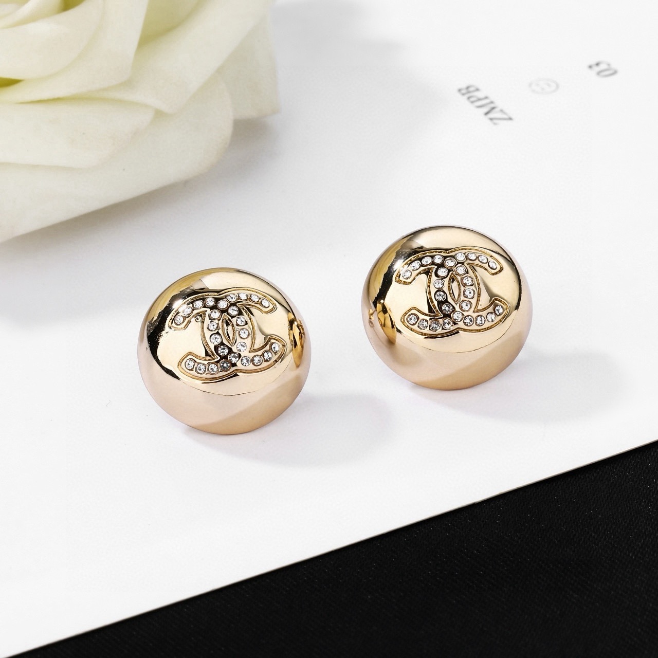 【CHANEL】最新作 イヤリング/ピアス 新作 レディース 本物 シャネル