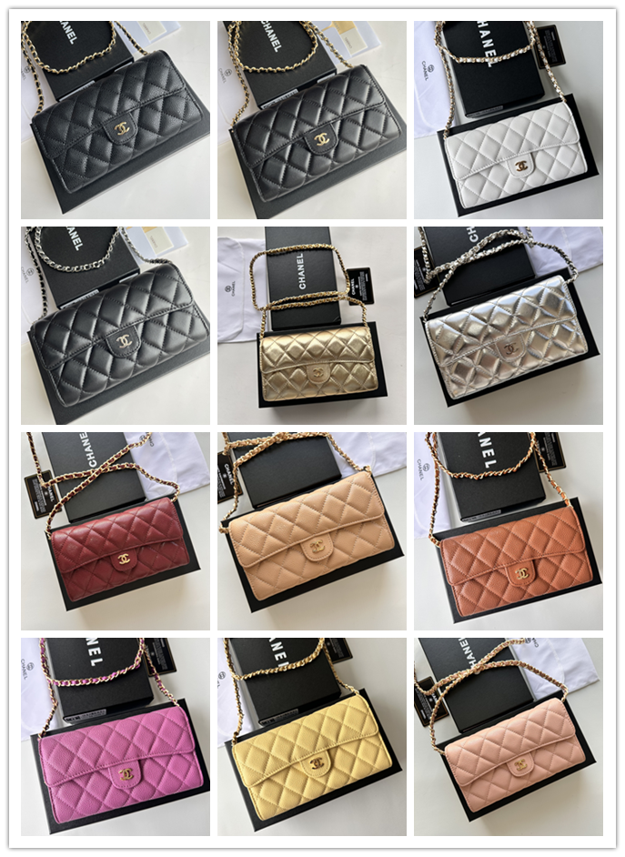 【シャネル】チェーンショルダー ミニバッグ｜最もクラシックなダイヤモンドステッチ×キャビアスキン ダブルCロゴ 斜め掛け・ショルダー対応 18×10.5×3cm 女性が憧れるファッション界の誇り