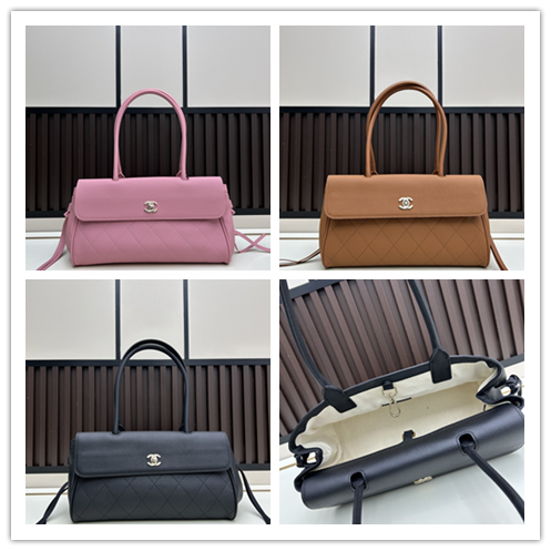 【シャネル】春夏 トゴー牛皮 トートバッグ｜ダブルCメタルロゴ しっかりフォルム×通勤カジュアル対応 識別性抜群 型番07078 33×19×14cm 輸入牛皮の高級感